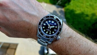 Predám SEIKO SLA021J Marinemaster + profi Crafter Blue Strap - 3