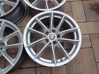 hlinikové disky org.- Bmw-5,--7,5Jx17-ET-27--5x112 - 3