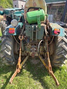 Malotraktor kĺbový - 3