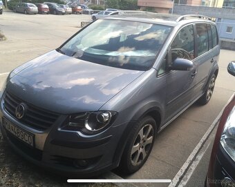VW Touran Cross automat - 3