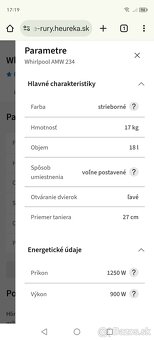 Predám mikrovlnnú rúru - 3