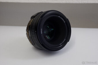 Nikon AF-S 50mm f/1,8G - 3