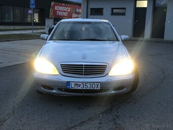 Mercedes-Benz S320 w220 - 3