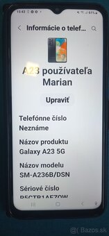 Samsung Galaxy A23 5G - 3