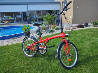 BTWIN 120 - skladací bicykel - 3