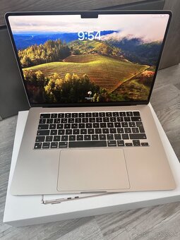 Macbook air 15 m2 ako novy aj s myškou - 3