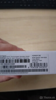 Predám Honor 200 Black - 3