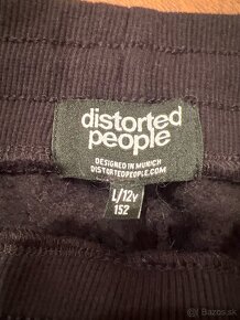 Predam nenosene teplaky Distorted people 152/ 12r - 3