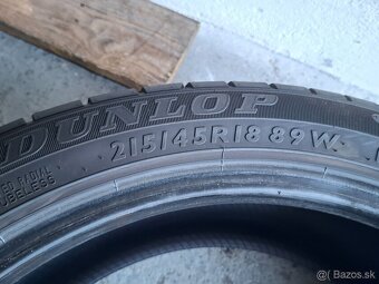 215/45 r18 lerne pneumatiky Dunlop - 3