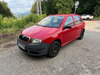 Škoda Fabia 1.2 HTP - 3