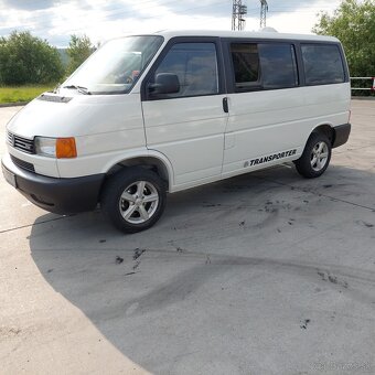VW transporter T4 - obytna dodavka - karavan - 3