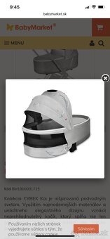 Cybex - Vanička Lux Koi - 3