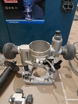 Makita RT0702CX2J / Kombinovaná frézka - 3