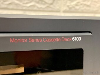 NAD 6100 Monitor Series …. Kazetový deck - 3