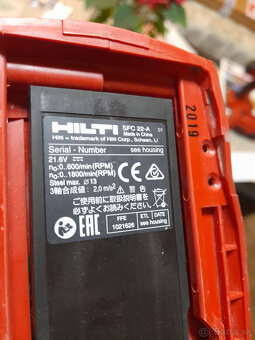 Predam Hilti SFC 22A - 3