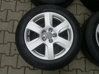 Elektrony Audi A6 Allroad 5x112 r17, letné pneu. 225/55 r17 - 3