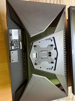 Herný monitor Aorus F127Q-X + Dell U2412Mb - 3