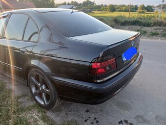 BMW e39 2,5 diesel - 3
