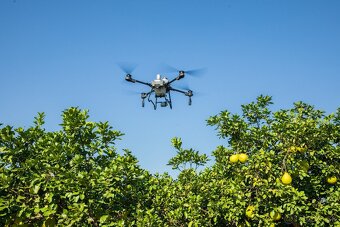 Postrek a hnojenie dronom – rýchlo a lacno - 3