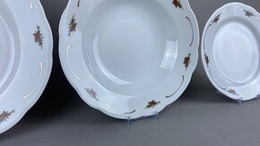 Vianočná porcelánová sada tanierov, 18dielna - 3