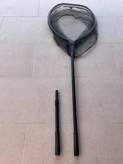 Predám podberák Giants Fishing Deluxe Landing Net Rubber - 3