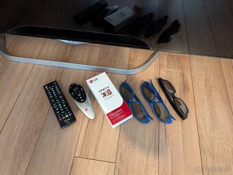 4K televízor LG 55UB850V 3D - 3