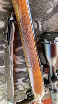 ZKK 600 7x57 novou orechovou pažbou Blaser R8 professional s - 3