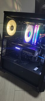 Predám herný PC / TOP stav / Ryzen 5 + RTX3060 12GB + 32GB - 3