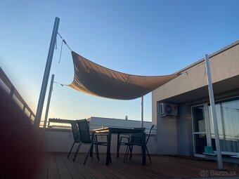Predám tieniacu plachtu / pergolu Umbrosa Ingenua 3x3 m - 3