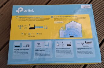 4G LTE Wi-Fi Router tp-link LT-MR6400 - 3