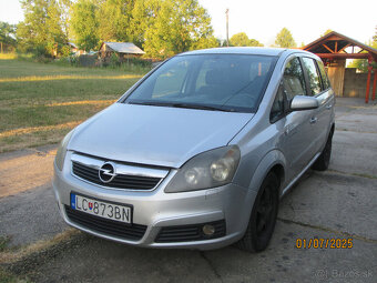 Zafira rv. 2006 - 3