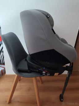 Predám autosedačku Joie spin 360 gray flannel - 3