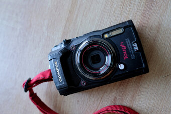 Vodeodolný Olympus Tough TG-5 - 3