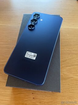 SAMSUNG GALAXY S25 NAVY BLUE 256GB - 3