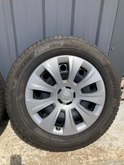 Zimná sada kolies Škoda 215/65 R17 - 3