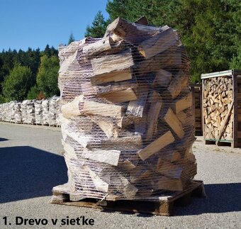 Palivové drevo Zvolen - buk/dub - 3