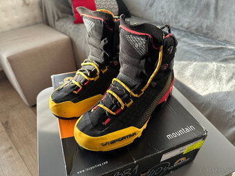 La Sportiva Aequilibrium ST GTX black/yellow veľkosť EU 40,5 - 3
