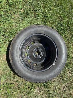 VW Golf rezerva, 195/65 R15 - 3