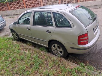 Predám škoda fabia combi 1,4 benzin - 3