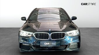 BMW 530d Touring 3,0d 195kw xdrive s pohonom 4x4 a s výkono - 3