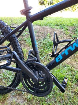 Predám horský bicykel B'TWIN Rockrider ST 500 - 3