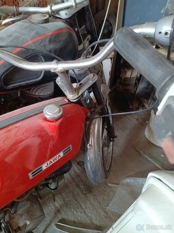 Jawa Mustang, 21, Pannónia, babetta, Vespa - 3