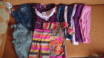 Balík oblečenia 86/92 - 3