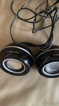 3x pc repro Canyon, Genius a Creative - 3