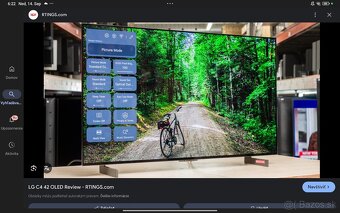 Predam Oled Tv LG C4 uhlopriečka 42 v záruke.Stále aktuálne - 3