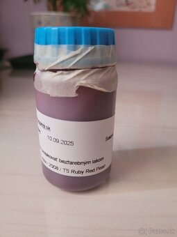 Farba, Ford Fiesta, T5 Ruby red Pearl, 30ml - 3