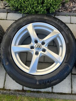 Elektrony R17 215/65R17 VW Zimná sada - 3