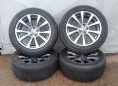 255/50 R19 Orig. hliníkové disky BMW M packet (štýl 198M) - 3
