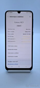 Predám Samsung Galaxy M21 dvojity SIM 4Gb/64Gb - 3