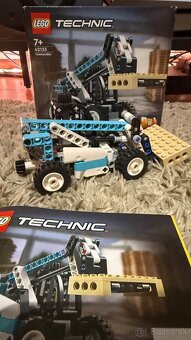 🏗️ LEGO Technic 42133 – Telehandler (Nakladač) - 3